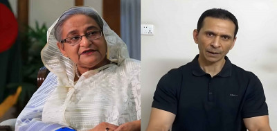 Sohel Taj's status in reaction to Hasina's announcement to return to country